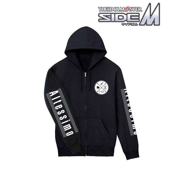 アイドルマスター SideM 315Pro Altessimo ジップパーカー メンズ XL[アルマビアンカ]《在庫切れ》