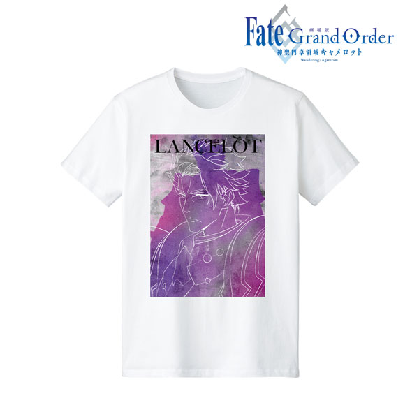 劇場版 Fate/Grand Order -神聖円卓領域キャメロット- 前編 ランスロット Tシャツ レディース L[アルマビアンカ]《在庫切れ》