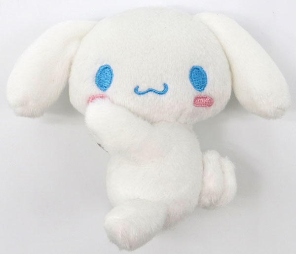 サンリオキャラクターズ くっつきぬいぐるみバッジ シナモロール[ナカジマコーポレーション]《在庫切れ》