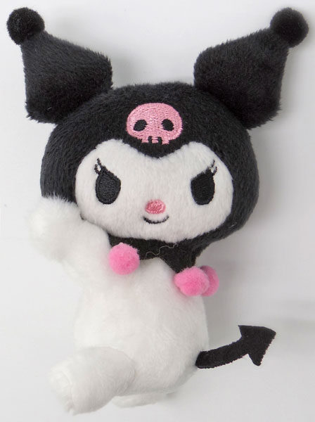 サンリオキャラクターズ くっつきぬいぐるみバッジ クロミ[ナカジマコーポレーション]《在庫切れ》