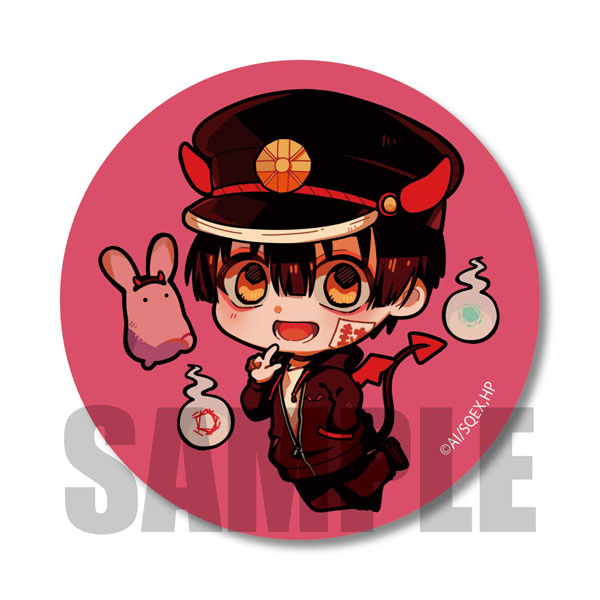 缶バッジ 地縛少年花子くん 小悪魔パーカーver. 花子くん(小悪魔もっけ