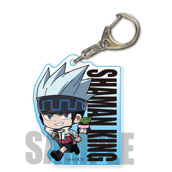 てくトコアクリルキーホルダー SHAMAN KING ホロホロ[ベルハウス]《在庫切れ》