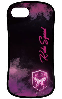 ワールドトリガー iPhone SE(第2世代)/8/7/6s/6 対応 ハイブリッドガラスケース 加古隊[グルマンディーズ]《在庫切れ》