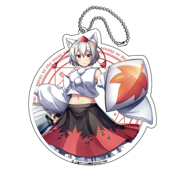 東方LostWord ビッグアクリルキーホルダー 犬走椛[Y Line]《在庫切れ》