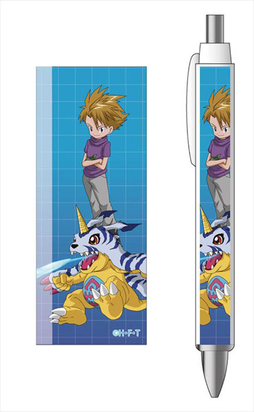デジモンアドベンチャー： ボールペン 石田ヤマト＆ガブモン 描き下ろしver.[コンテンツシード]《在庫切れ》