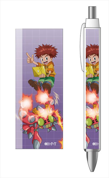デジモンアドベンチャー： ボールペン 泉光子郎＆テントモン 描き下ろしver.[コンテンツシード]《在庫切れ》