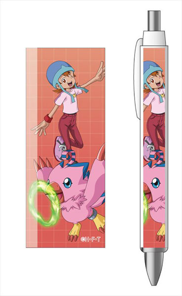 デジモンアドベンチャー： ボールペン 武之内空＆ピヨモン 描き下ろしver.[コンテンツシード]《在庫切れ》