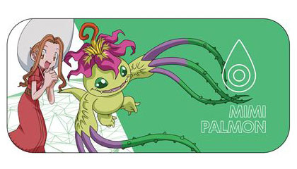 デジモンアドベンチャー QHD(1080×960) 太刀川ミミ,パルモン アニメ