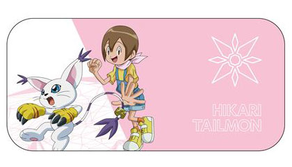 デジモンアドベンチャー： マルチポーチ テイルモン 描き下ろしver