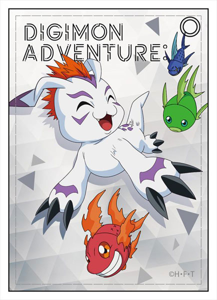 デジモンアドベンチャー： 合皮パスケース ゴマモン 描き下ろしver