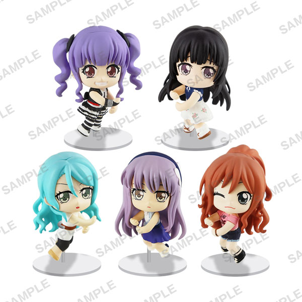 バンドリ！ ガールズバンドパーティ！ むぎゅっとケーブルマスコット RICH Roselia 8個入りBOX[ブシロードクリエイティブ]《在庫切れ》