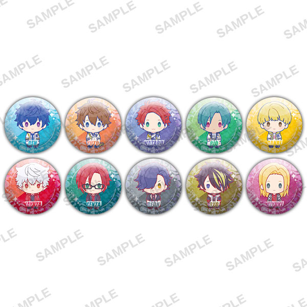 アルゴナビス from BanG Dream！ トレーディングホログラム缶バッジ まめすんver. Argonavis＆GYROAXIA BOX[ブシロードクリエイティブ]《在庫切れ》