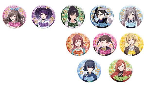 アイドルマスター シャイニーカラーズ 缶バッチ B 10個入りBOX[MOEHOT]《在庫切れ》