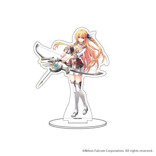 キャラアクリルフィギュア「創の軌跡」18/アリサ(版権イラスト)[A3]《在庫切れ》