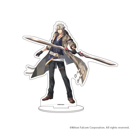 キャラアクリルフィギュア「創の軌跡」27/クロウ(版権イラスト)[A3]《在庫切れ》