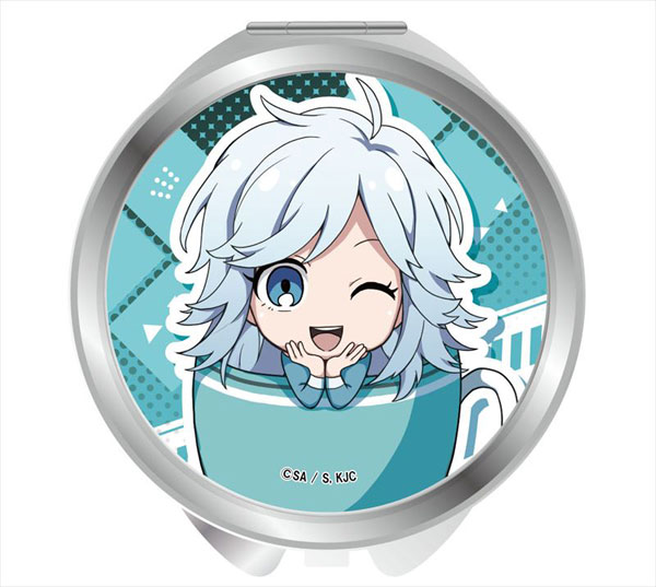 怪物事変 かっぷいん！コンパクトミラー 岩木山雪里白那之五十六子晶[Y Line]《在庫切れ》