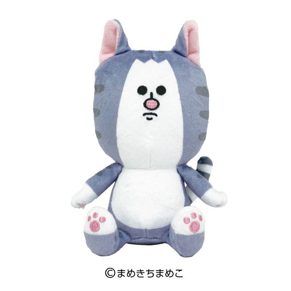 まめきちまめこ ニートの日常 Chibiぬいぐるみ タビ[サンライズ]《在庫切れ》