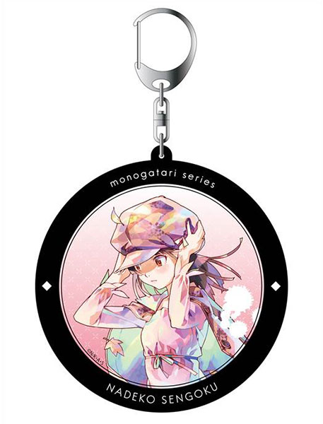 〈物語〉シリーズ デカキーホルダー PALE TONE series 千石撫子[コンテンツシード]《在庫切れ》