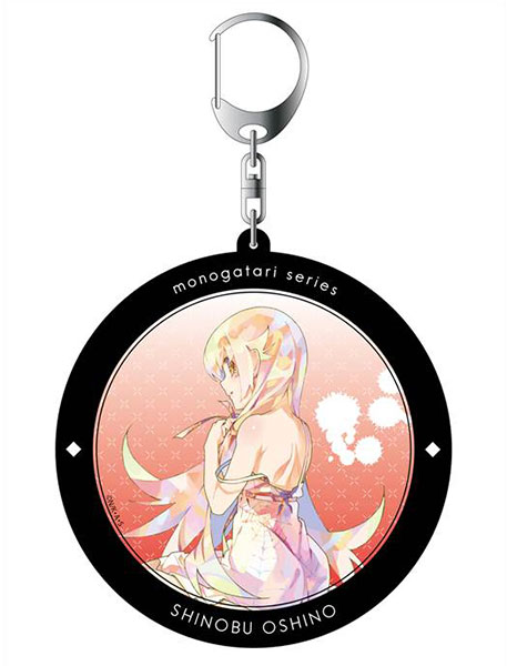 〈物語〉シリーズ デカキーホルダー PALE TONE series 忍野忍[コンテンツシード]《在庫切れ》