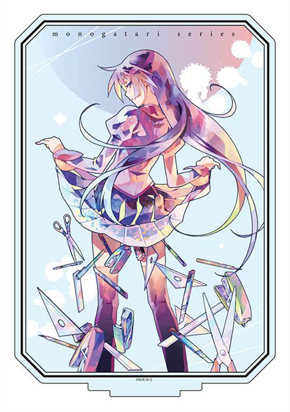 物語〉シリーズ デカアクリルスタンド PALE TONE series 戦場ヶ原ひた