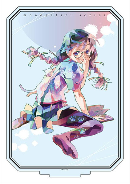 〈物語〉シリーズ デカアクリルスタンド PALE TONE series 羽川翼 物語〉シリーズ デカアクリルスタンド PALE TONE series 羽川翼