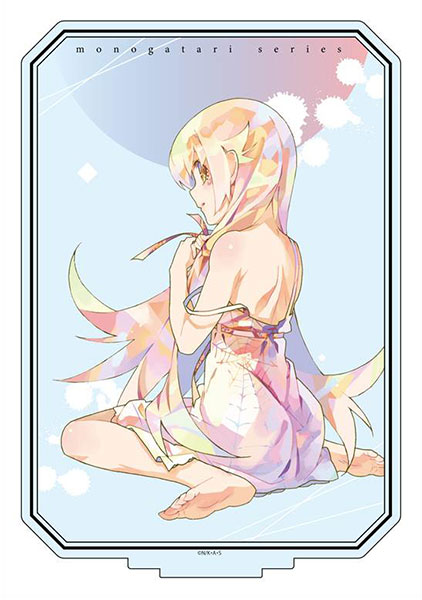 物語〉シリーズ デカアクリルスタンド PALE TONE series 忍野忍