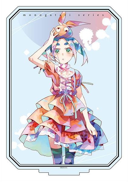 〈物語〉シリーズ デカアクリルスタンド PALE TONE 斧乃木余接 物語〉シリーズ デカアクリルスタンド PALE TONE series 斧乃木余接