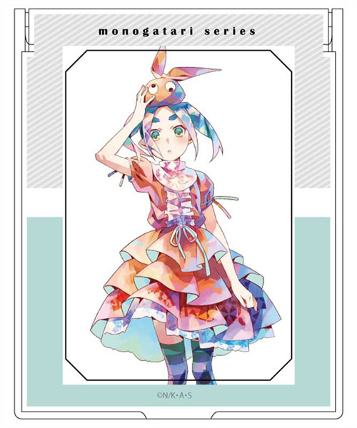 〈物語〉シリーズ ミラー PALE TONE series 斧乃木余接[コンテンツシード]《在庫切れ》