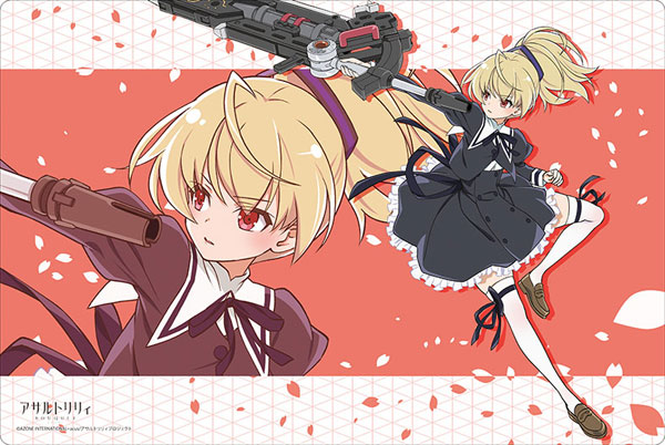 アサルトリリィ BOUQUET　梨璃＆夢結　ブシロード　プレイマット ヨドバシ.com - ブシロード ブシロード ラバーマット