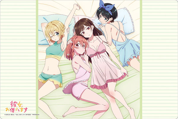 ブシロード ラバーマットコレクション Vol.888 『彼女、お借りします』[ブシロード]《在庫切れ》
