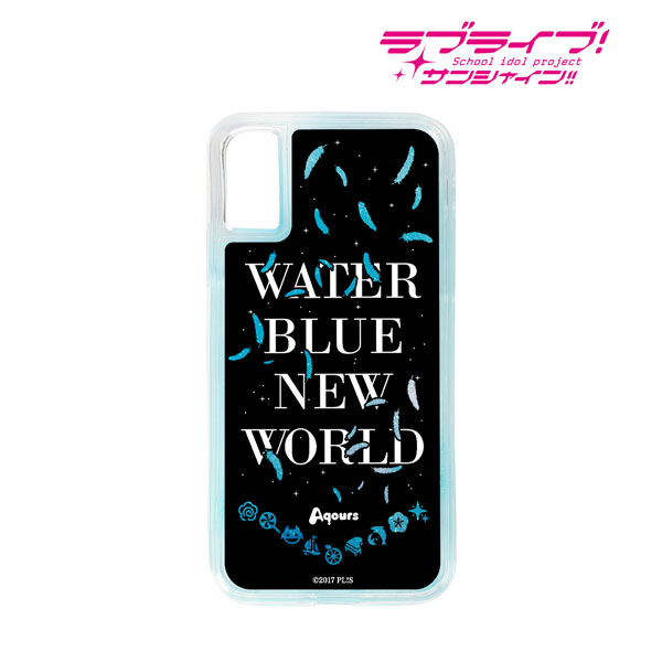 ラブライブ サンシャイン Water Blue New World グリッターiphoneケース 11 Pro アルマビアンカ 在庫切れ