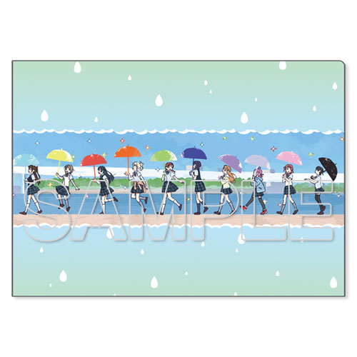 ラブライブ！虹ヶ咲学園スクールアイドル同好会』見開きクリアファイル