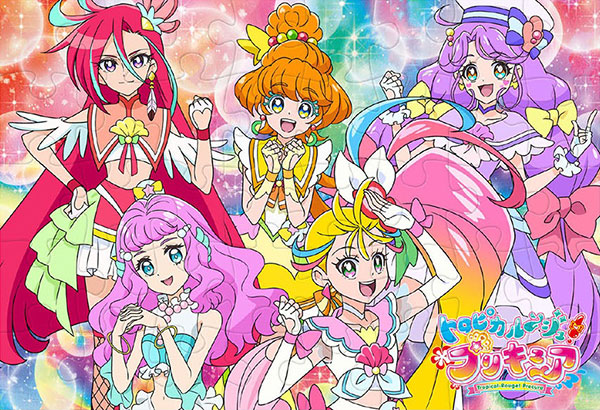 こどもジグソーパズル トロピカル～ジュ！プリキュア 40ピース (MK-40-767)[プレックス]《在庫切れ》