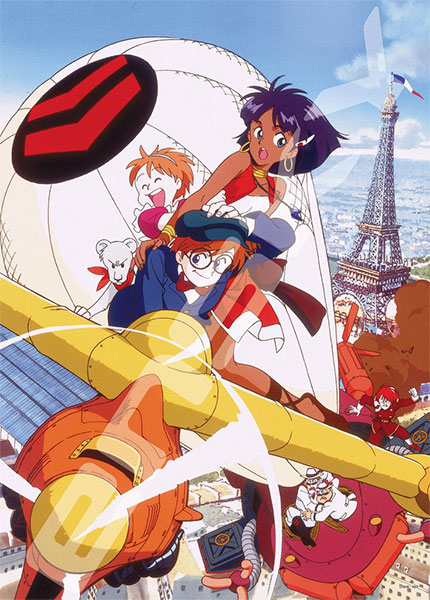 ジグソーパズル ふしぎの海のナディア 500ピース (500-373