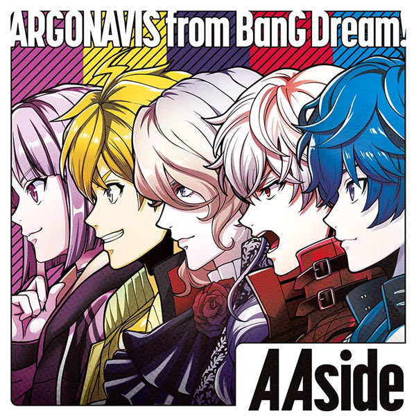 特典】CD ARGONAVIS from BanG Dream！ / AAside 通常盤[ブシロード 