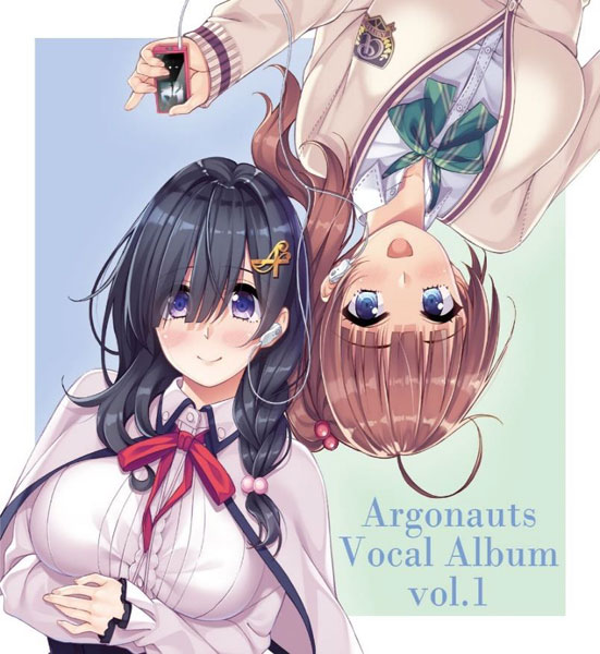 CD Argonauts Vocal Album vol.1[Hive Six Records]《在庫切れ》