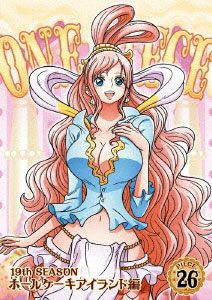 DVD ONE PIECE ワンピース 19THシーズン ホールケーキアイランド編