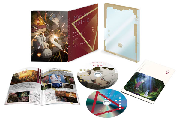 BD ダンジョンに出会いを求めるのは間違っているだろうかIII Vol.2 初回仕様版 (Blu-ray Disc)[ワーナーブラザースジャパン]《在庫切れ》