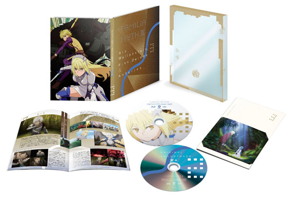 BD ダンジョンに出会いを求めるのは間違っているだろうかIII Vol.3 初回仕様版 (Blu-ray Disc)[ワーナーブラザースジャパン]《在庫切れ》