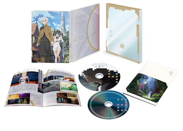 BD ダンジョンに出会いを求めるのは間違っているだろうかIII Vol.4 初回仕様版 (Blu-ray Disc)[ワーナーブラザースジャパン]《在庫切れ》