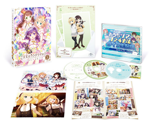 Amazon.co.jp: [BD]※※※[全6巻セット]ご注文はうさぎか? BLOOM 第