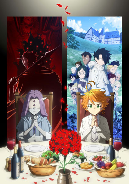 DVD 約束のネバーランド Season 2 3 完全生産限定版[アニプレックス