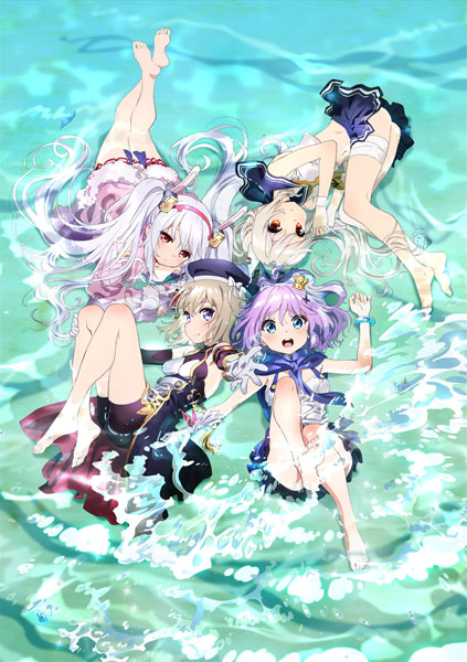 BD アズールレーン びそくぜんしんっ！ 第2巻 完全数量限定生産 (Blu-ray Disc)[Yostar]《在庫切れ》