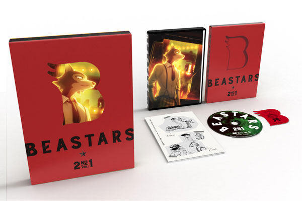 特典】BD BEASTARS 2nd Vol.1 初回生産限定版 (Blu-ray Disc)[東宝]《在庫切れ》