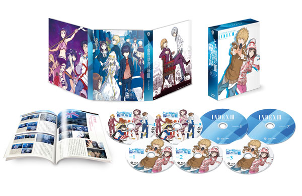 BD とある魔術の禁書目録III Blu-ray BOX 初回限定生産[ワーナーブラザースジャパン]【送料無料】《在庫切れ》