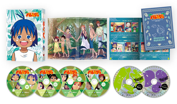 特典】BD ジャングルはいつもハレのちグゥ Blu-ray ～ハレBOX～ (Blu