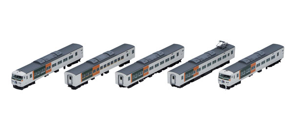 98395 JR 185-0系特急電車(踊り子・新塗装・強化型スカート)基本セット 