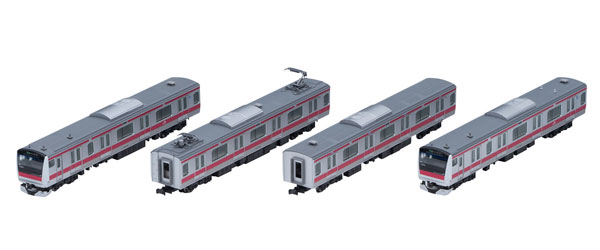 98409 JR E233-5000系電車(京葉線)基本セット(4両)[TOMIX]【送料無料 