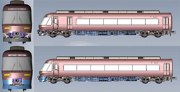 6026 近鉄26000系さくらライナー 更新車+未更新車8両セット