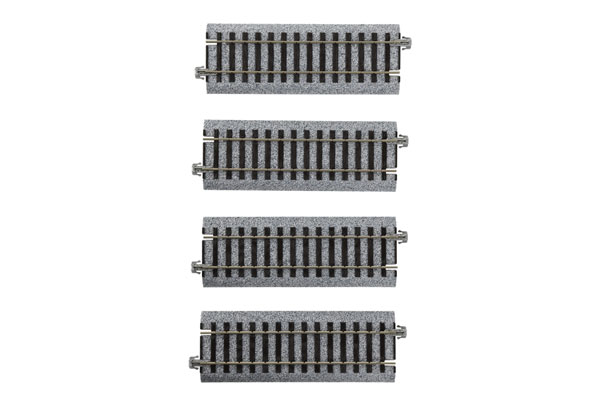 2-120 HOユニトラック 直線線路 114mm(4本入)[KATO]